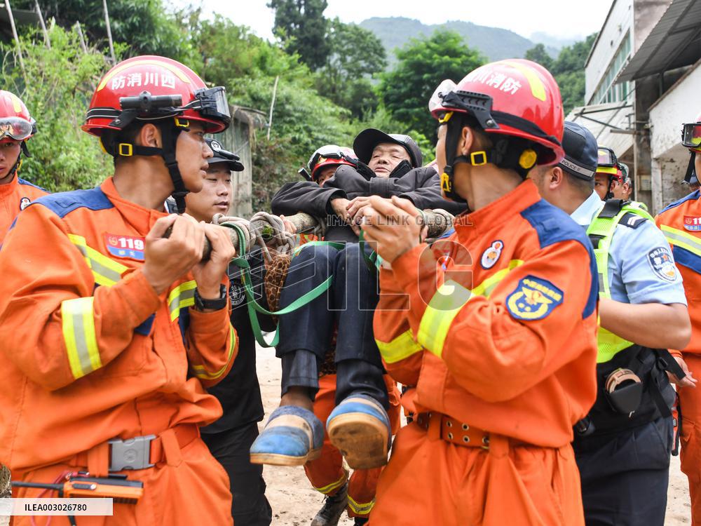 Over 30 Missing After Rain-Triggered Flash Floods - China