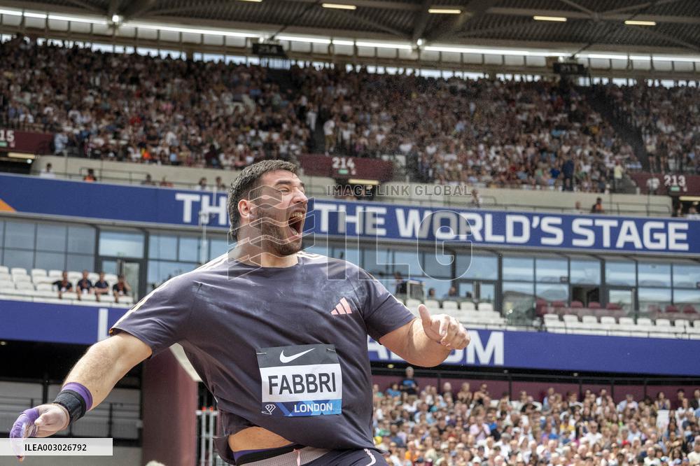 Diamond League Meeting - London