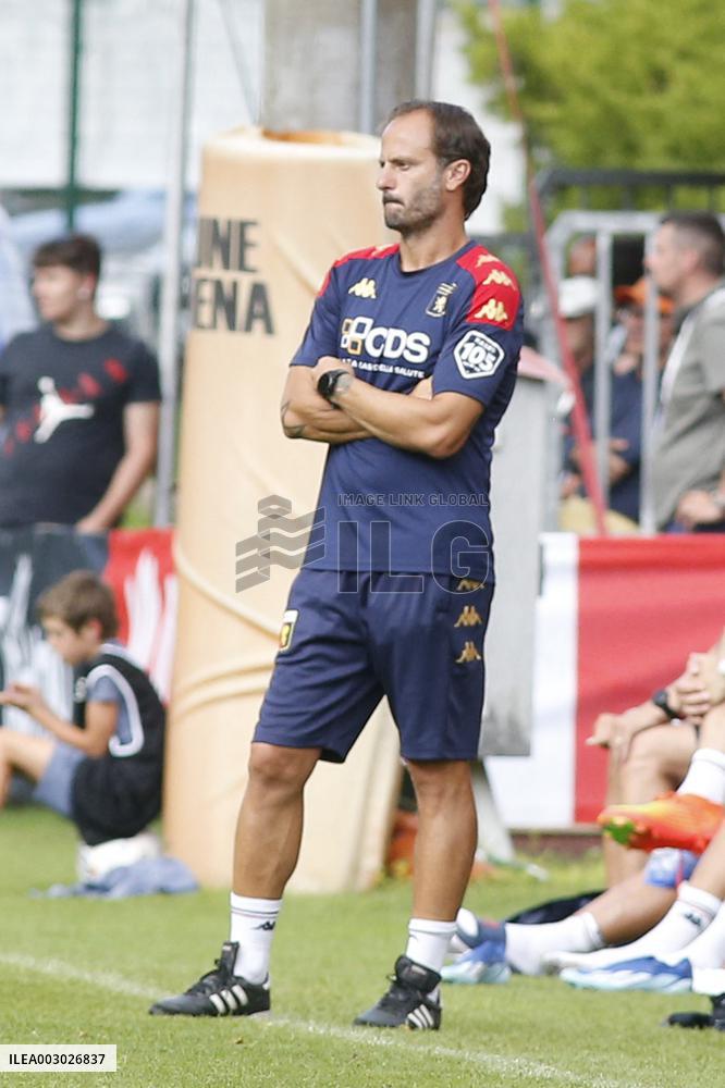 Friendly football match - FRIENDLY MATCH - Genoa CFC vs Venezia FC