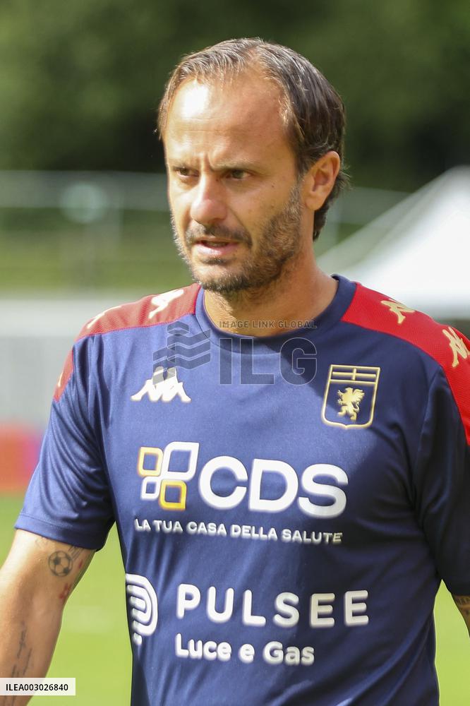 Friendly football match - FRIENDLY MATCH - Genoa CFC vs Venezia FC