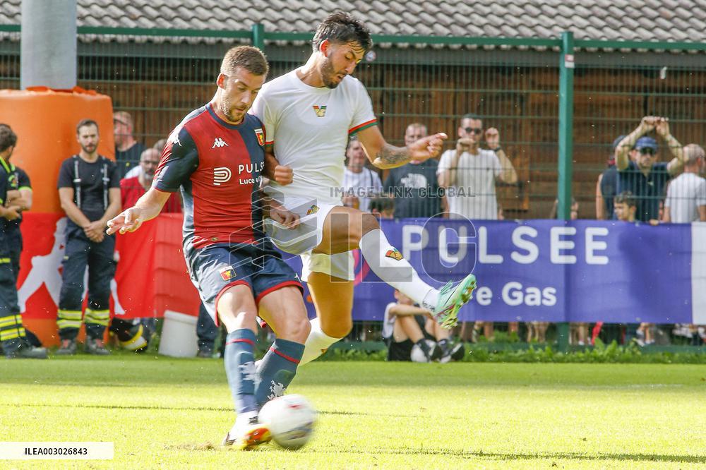 Friendly football match - FRIENDLY MATCH - Genoa CFC vs Venezia FC