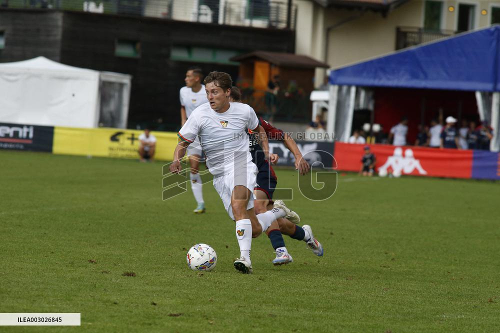 Friendly football match - FRIENDLY MATCH - Genoa CFC vs Venezia FC