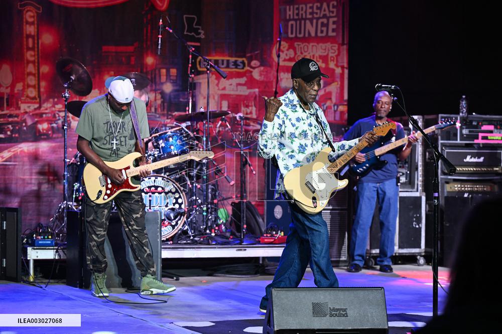 Buddy Guy Performs During The Damn Right Farewell Tour - Florida