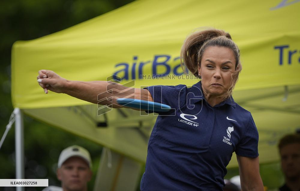 Disc Golf European Open 2024