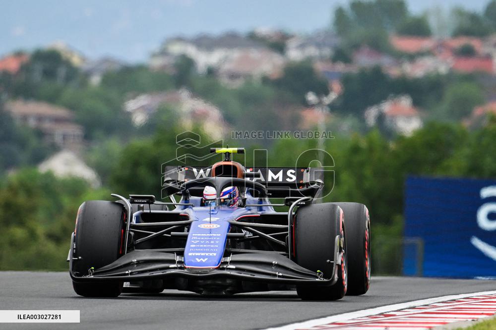 Formula 1 Championship - Formula 1 Hungarian Grand Prix 2024 - Practice 3