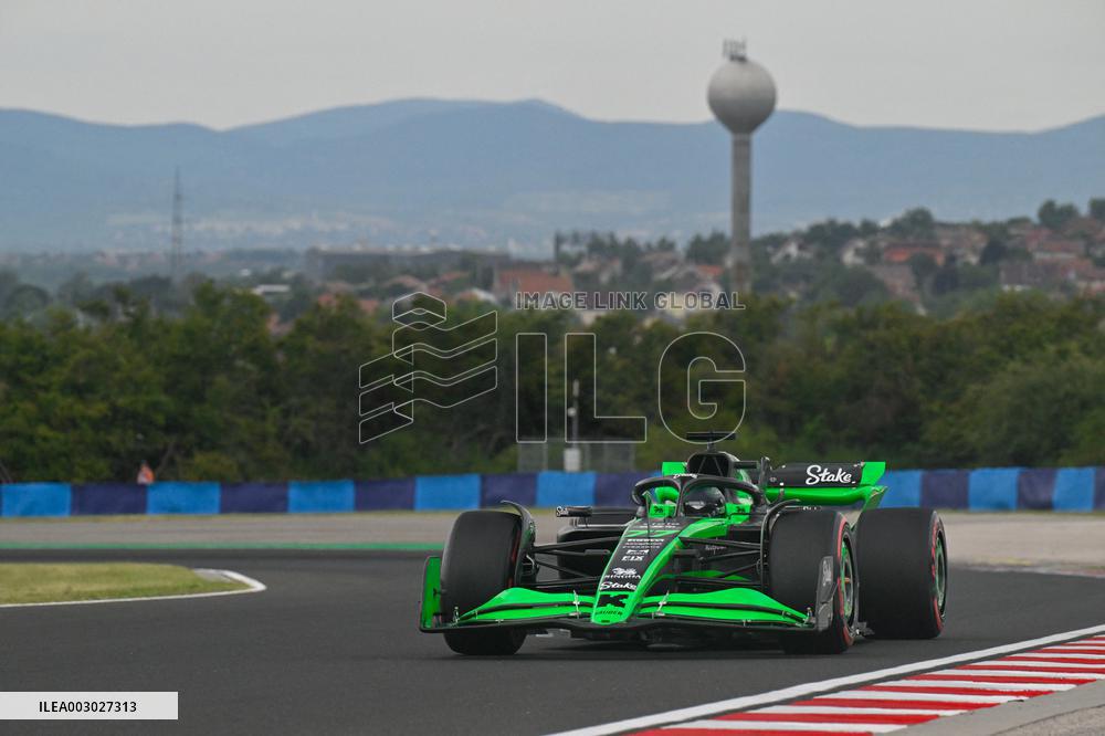 Formula 1 Championship - Formula 1 Hungarian Grand Prix 2024 - Practice 3