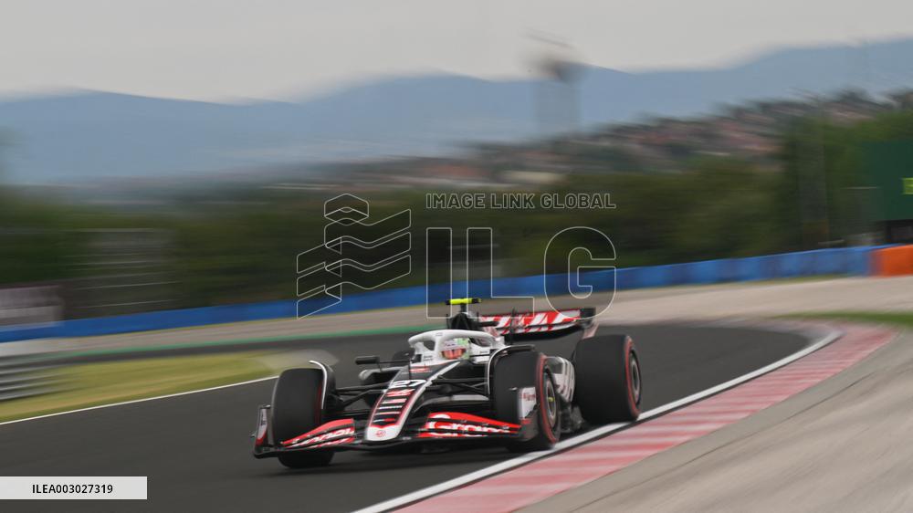Formula 1 Championship - Formula 1 Hungarian Grand Prix 2024 - Practice 3