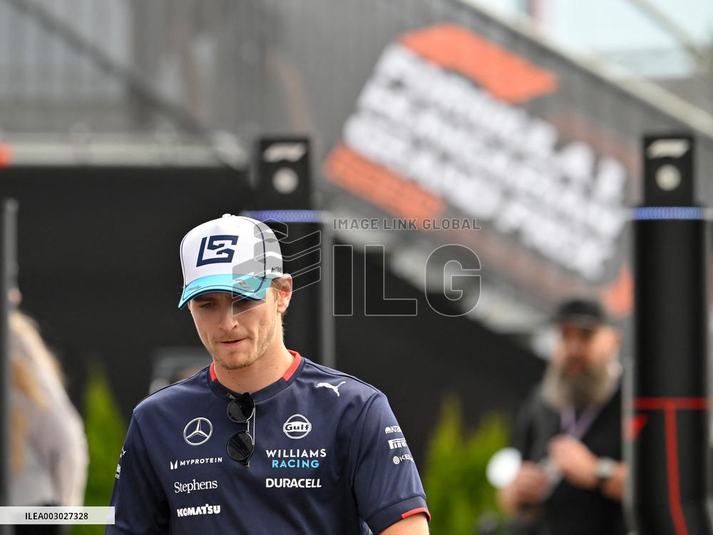 Formula 1 Championship - Formula 1 Hungarian Grand Prix 2024 - Practice 3