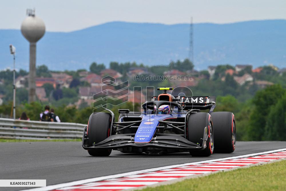 Formula 1 Championship - Formula 1 Hungarian Grand Prix 2024 - Practice 3