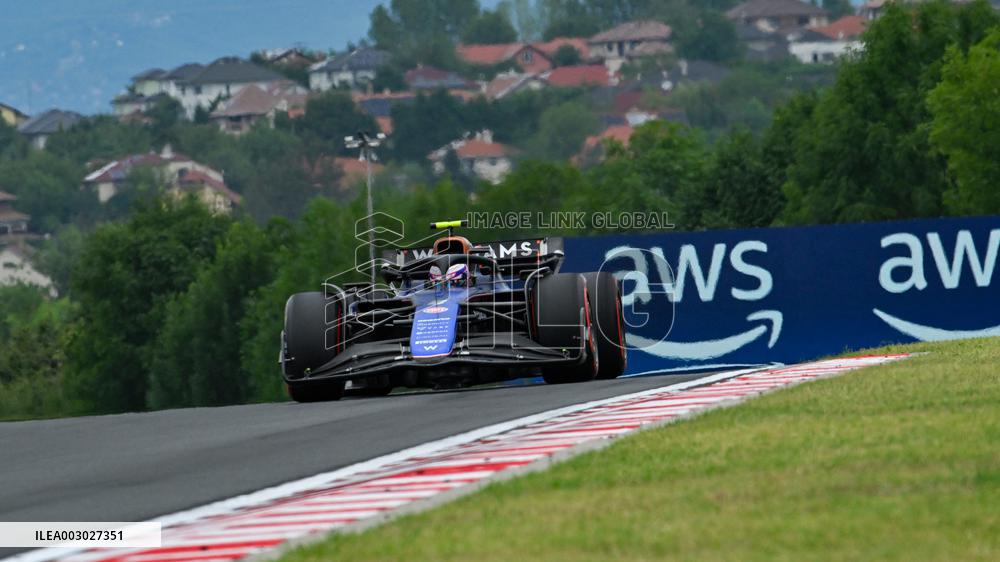 Formula 1 Championship - Formula 1 Hungarian Grand Prix 2024 - Practice 3