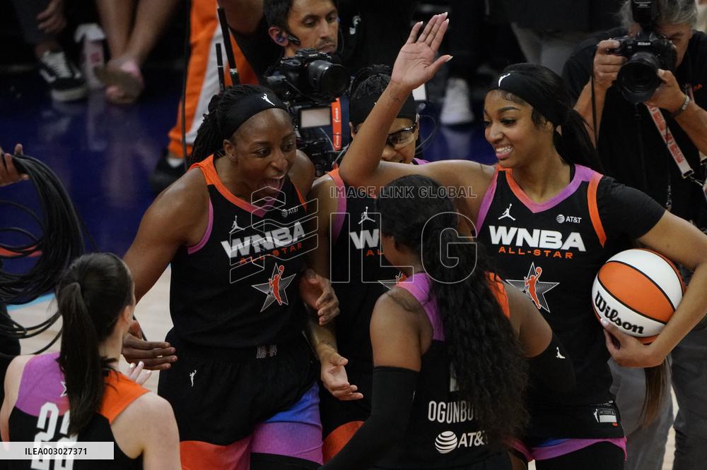 (SP)U.S.-ARIZONA-PHOENIX-WNBA-ALL STAR 2024