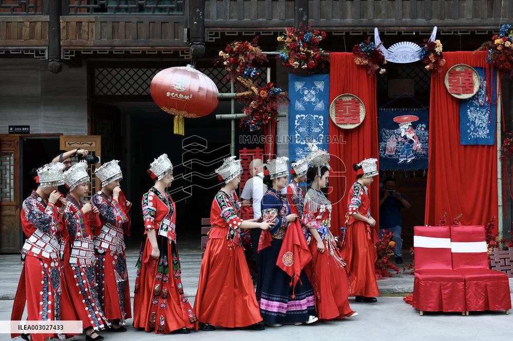 CHINA-CHONGQING-SUMMER TOURISM-LOCAL FEATURE (CN)