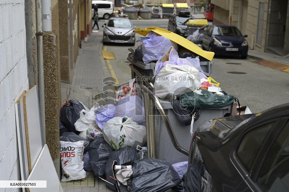 Garbage Strike - Spain