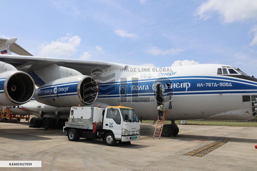 CHINA-GUIZHOU-GUIYANG-AIR ROUTES-FOREIGN TRADE (CN)
