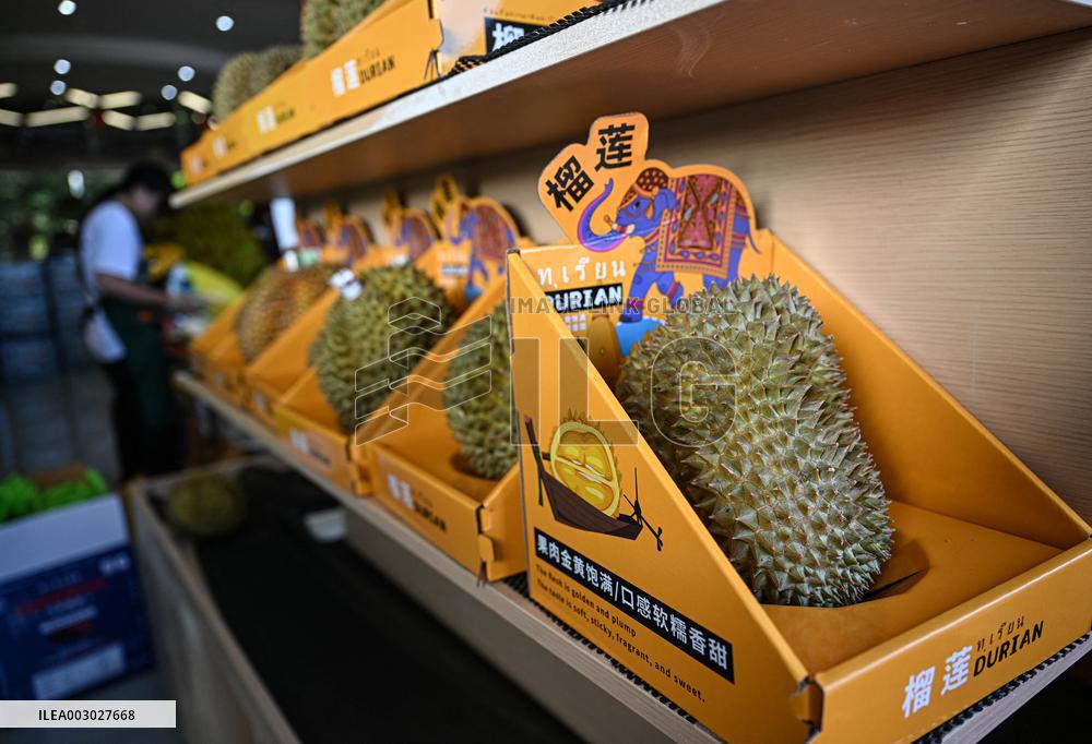 (HainanOutlook)CHINA-HAINAN-SANYA-DURIAN INDUSTRY (CN)