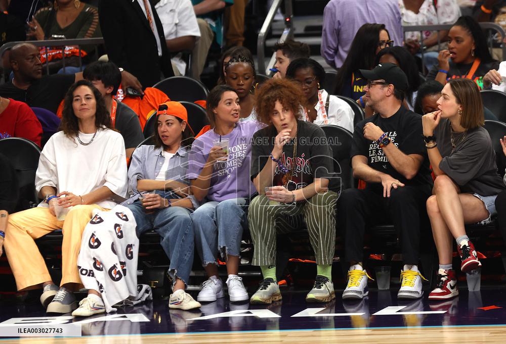 Celebs At 2024 WNBA All Star Game - Phoenix