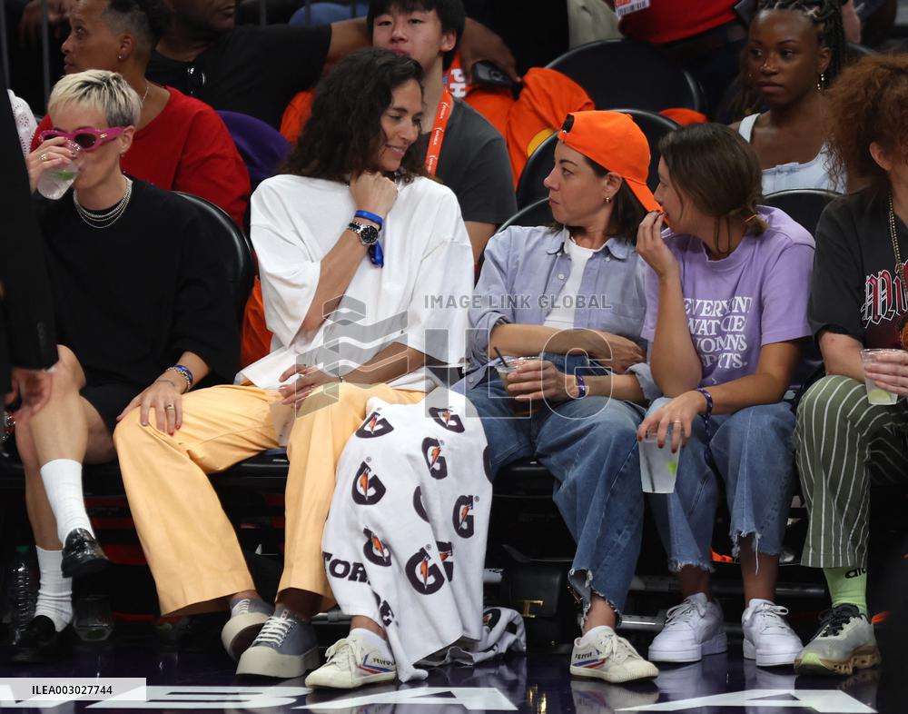 Celebs At 2024 WNBA All Star Game - Phoenix