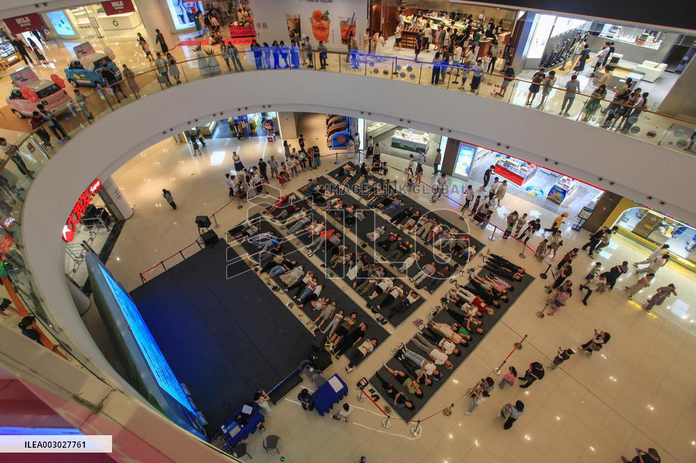 Lying Down Activity in Huai'an