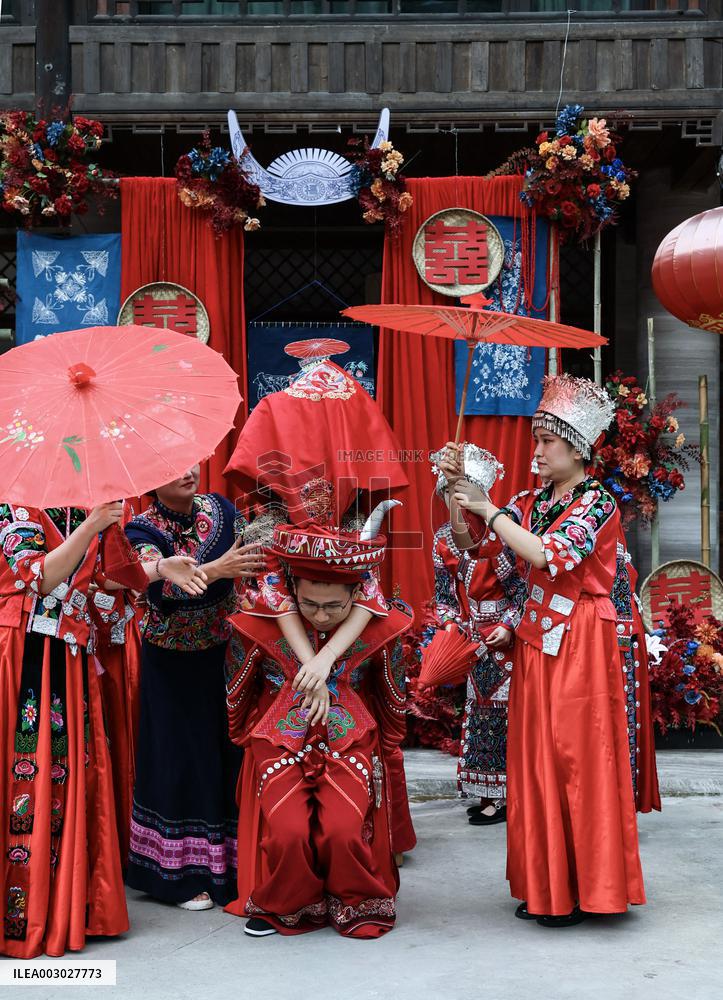 Traditional Wedding In Miao-Tujia Autonomous County - China
