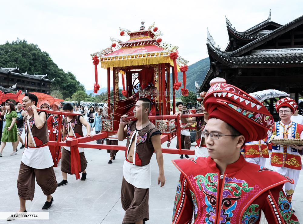 Traditional Wedding In Miao-Tujia Autonomous County - China