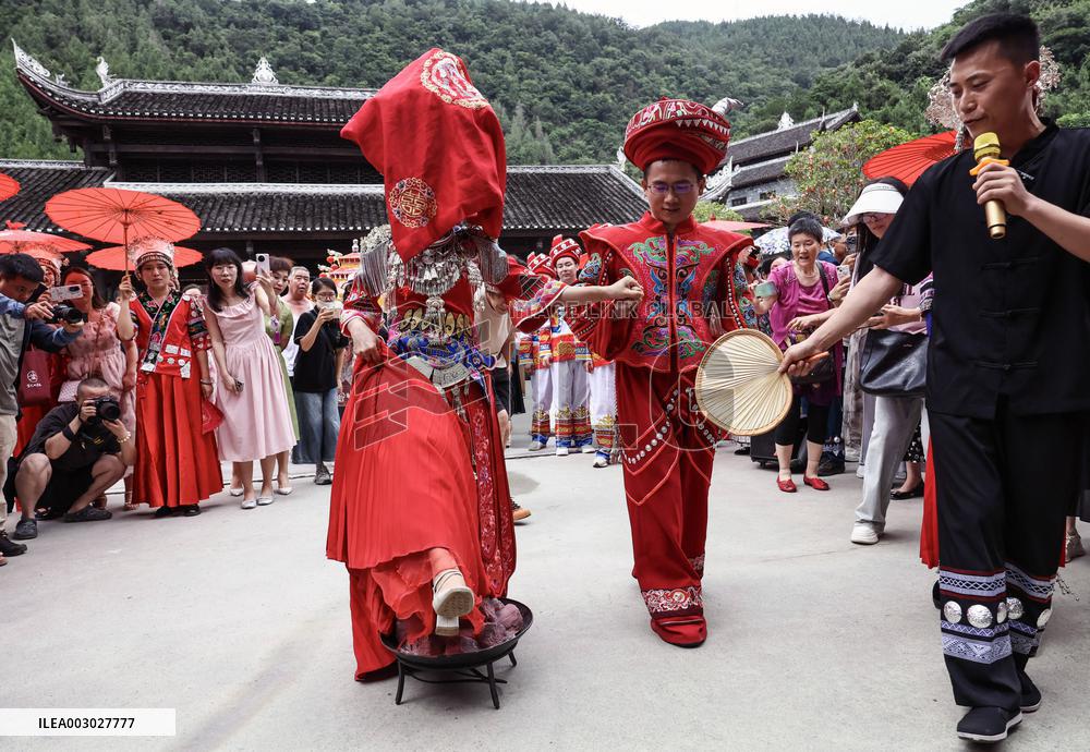 Traditional Wedding In Miao-Tujia Autonomous County - China