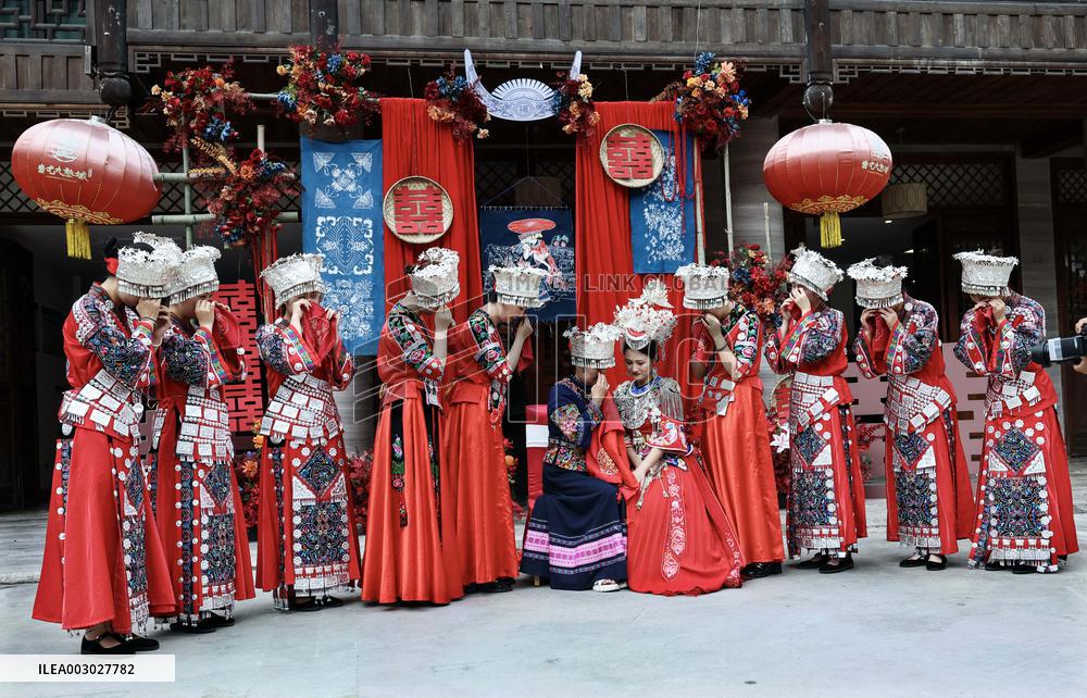 Traditional Wedding In Miao-Tujia Autonomous County - China