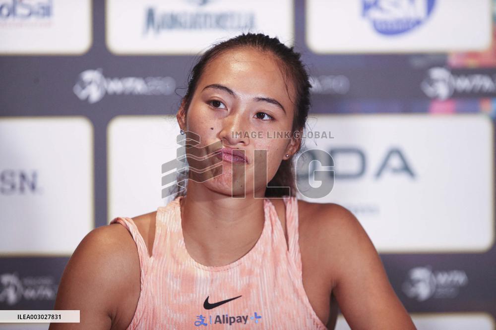 International Tennis match - Palermo Open Ladies WTA 250