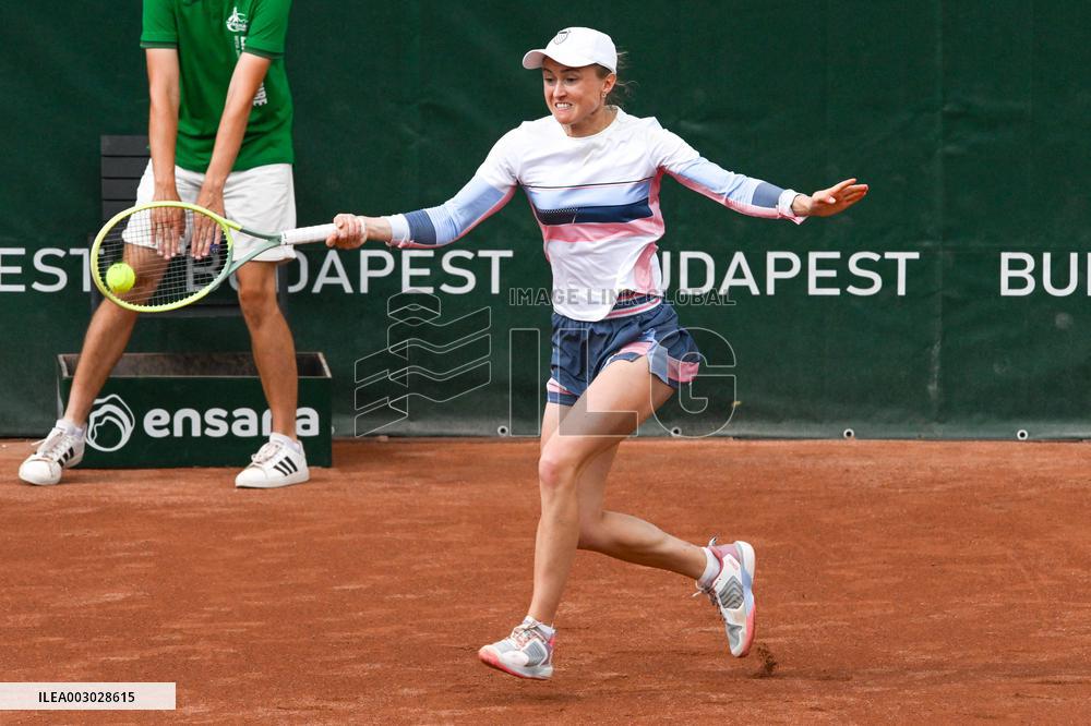 International Tennis match - WTA Hungarian Grand Prix - Final