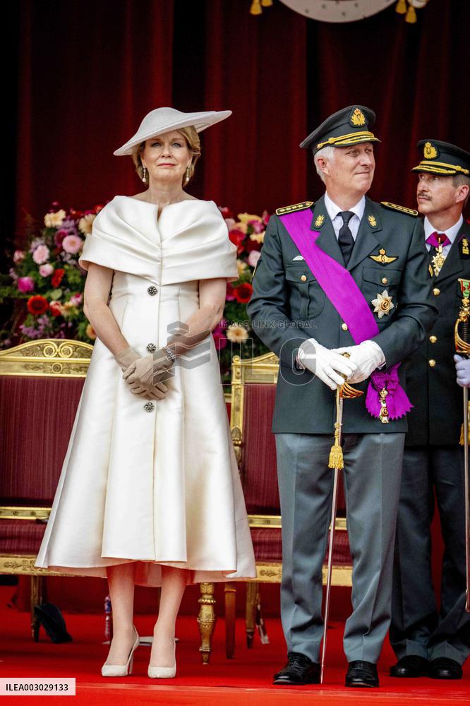 Belgian National Day Military Parade - Brussels