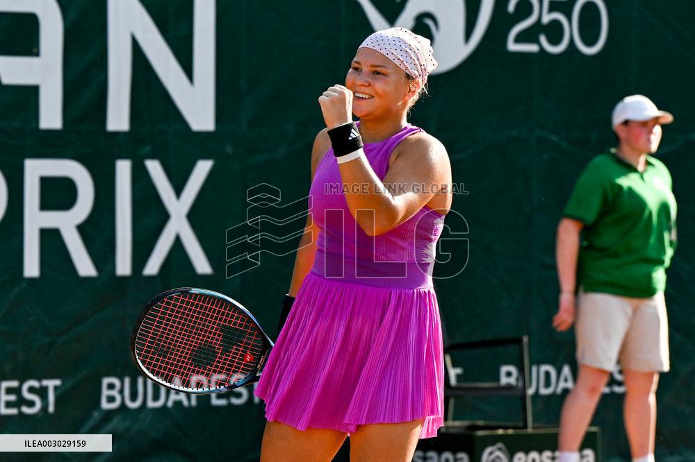 International Tennis match - WTA Hungarian Grand Prix - Final