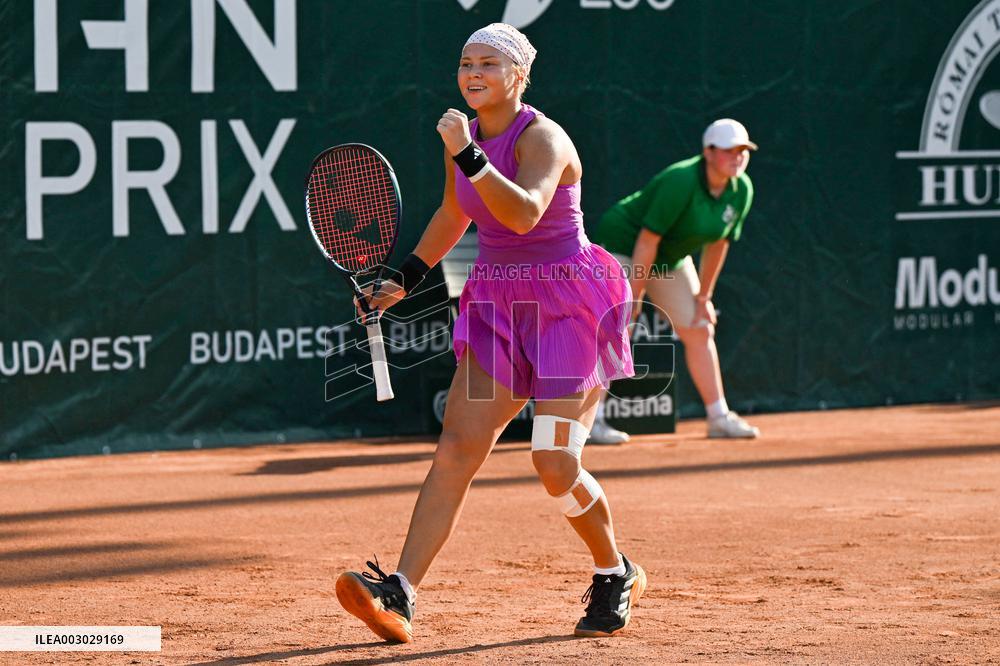 International Tennis match - WTA Hungarian Grand Prix - Final