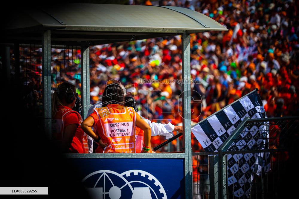 Formula 1 Championship - Formula 1 Hungarian Grand Prix 2024 - Race