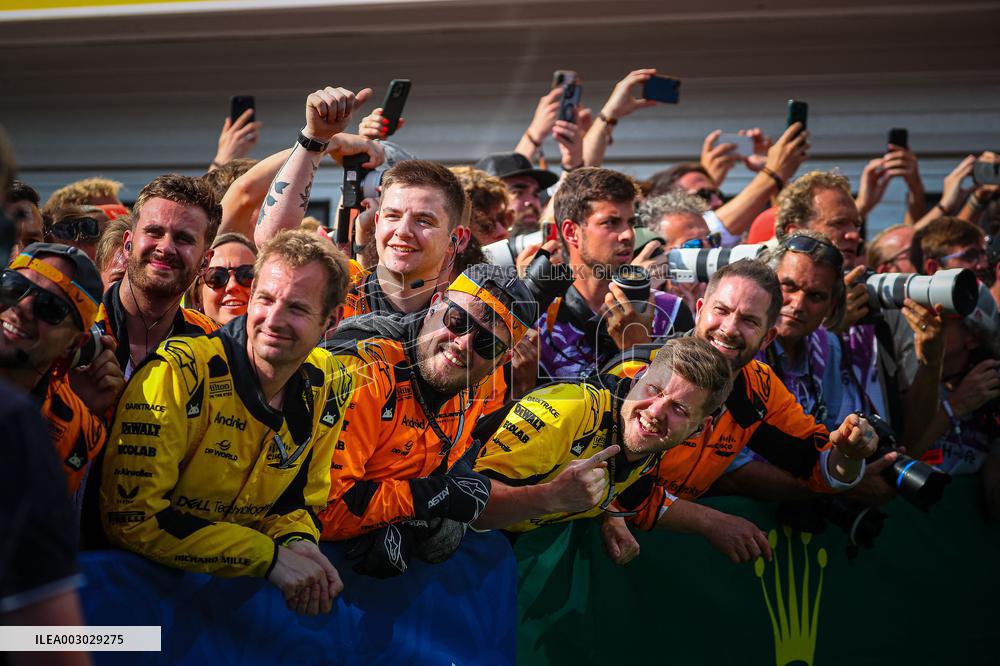 Formula 1 Championship - Formula 1 Hungarian Grand Prix 2024 - Race