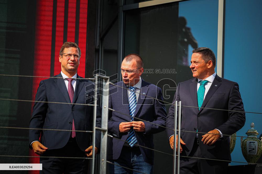 Formula 1 Championship - Formula 1 Hungarian Grand Prix 2024 - Race