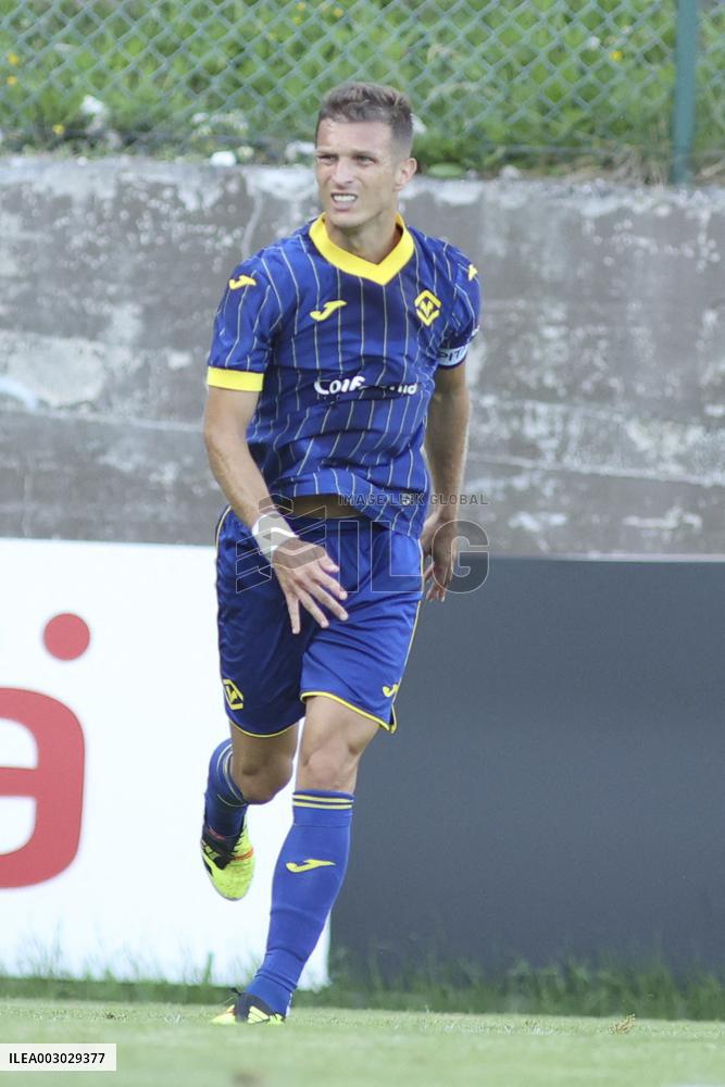 Friendly football match - Hellas Verona FC vs Rovereto