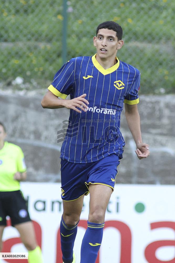 Friendly football match - Hellas Verona FC vs Rovereto