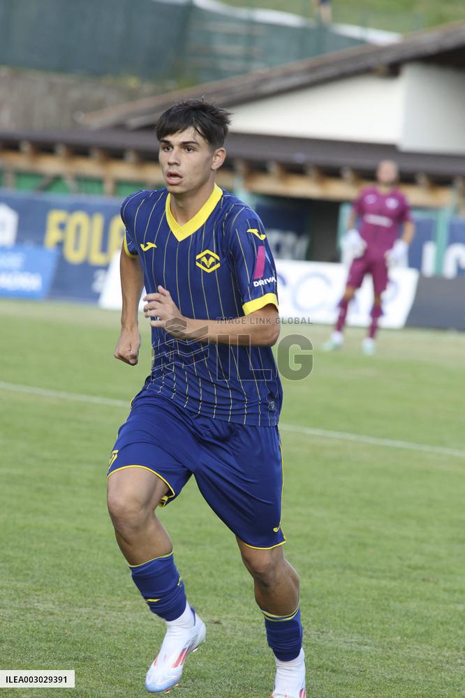 Friendly football match - Hellas Verona FC vs Rovereto