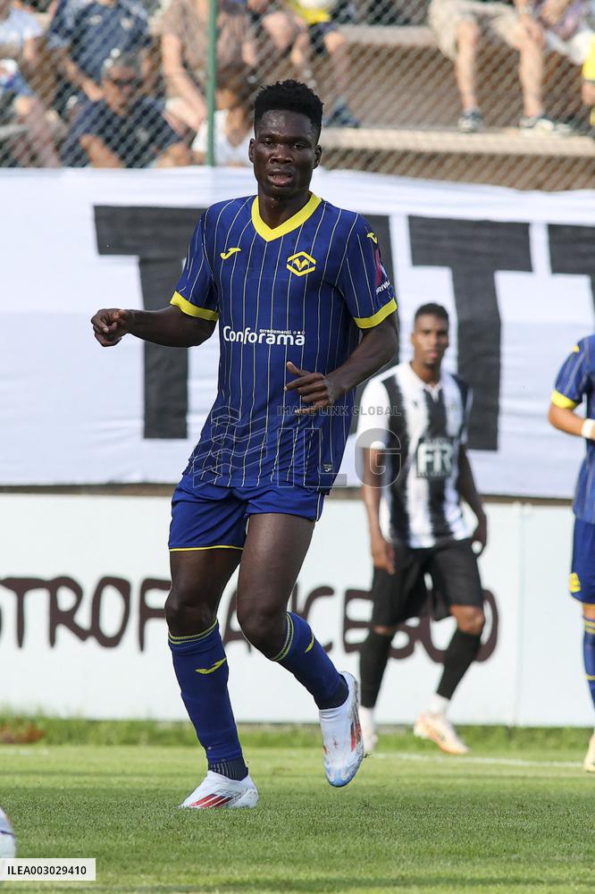 Friendly football match - Hellas Verona FC vs Rovereto