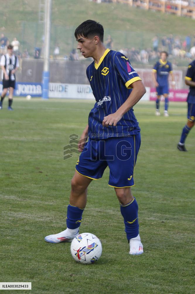 Friendly football match - Hellas Verona FC vs Rovereto