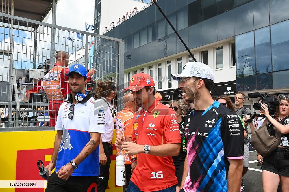 Formula 1 Championship - Formula 1 Hungarian Grand Prix 2024 - Race