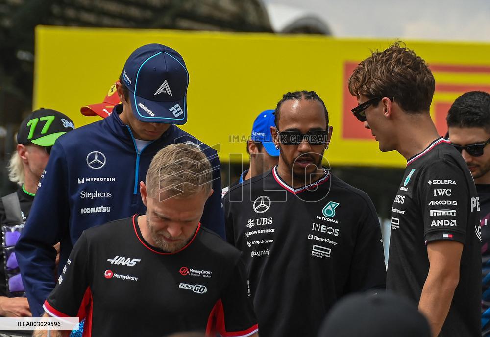 Formula 1 Championship - Formula 1 Hungarian Grand Prix 2024 - Race