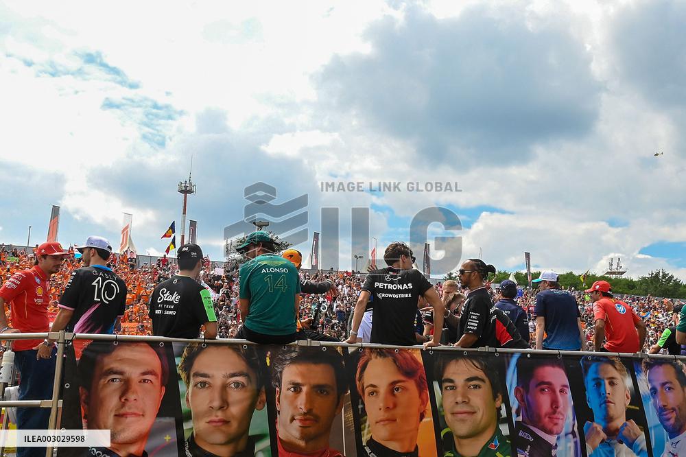 Formula 1 Championship - Formula 1 Hungarian Grand Prix 2024 - Race