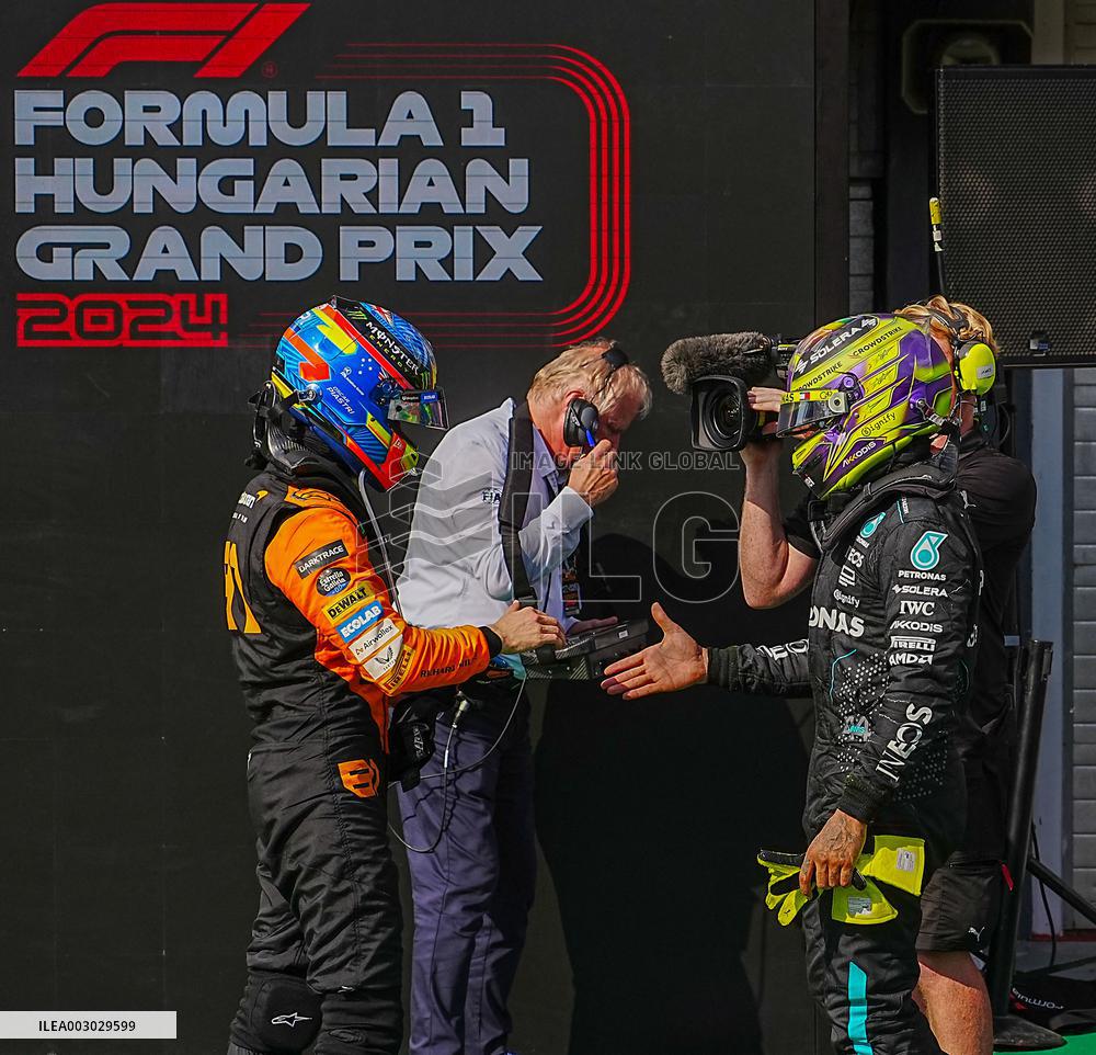 Formula 1 Championship - Formula 1 Hungarian Grand Prix 2024 - Race