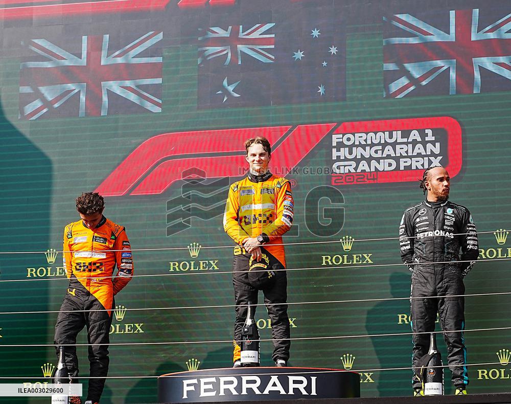 Formula 1 Championship - Formula 1 Hungarian Grand Prix 2024 - Race