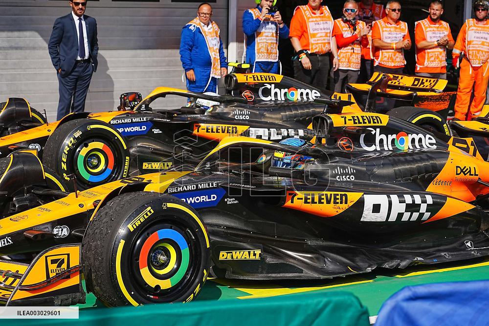 Formula 1 Championship - Formula 1 Hungarian Grand Prix 2024 - Race