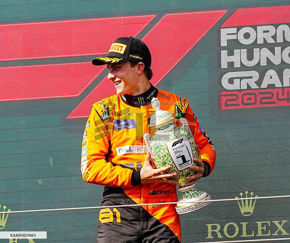 Formula 1 Championship - Formula 1 Hungarian Grand Prix 2024 - Race