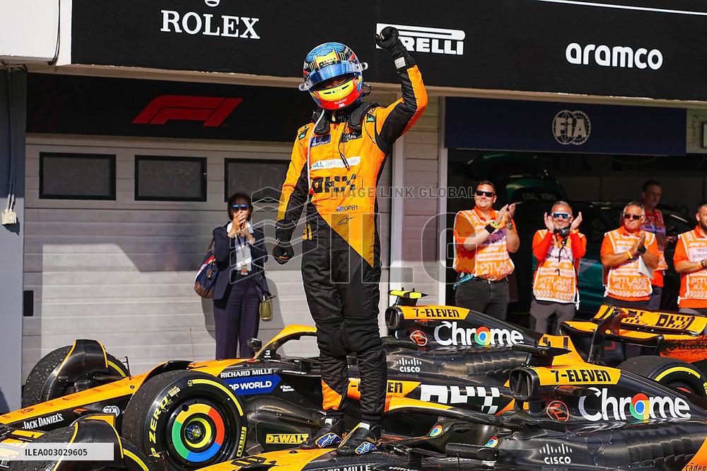 Formula 1 Championship - Formula 1 Hungarian Grand Prix 2024 - Race