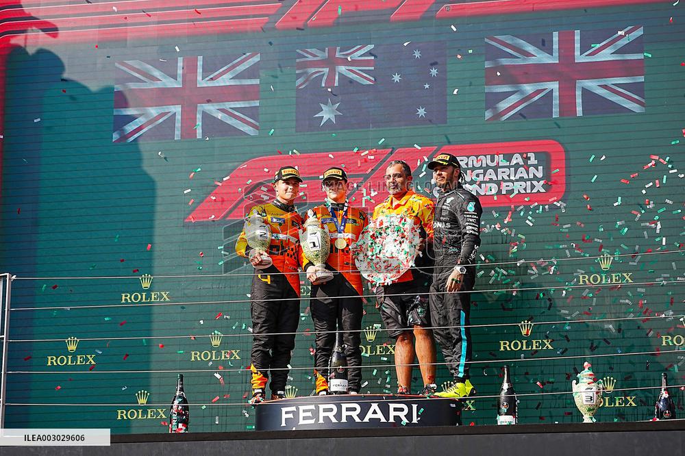 Formula 1 Championship - Formula 1 Hungarian Grand Prix 2024 - Race