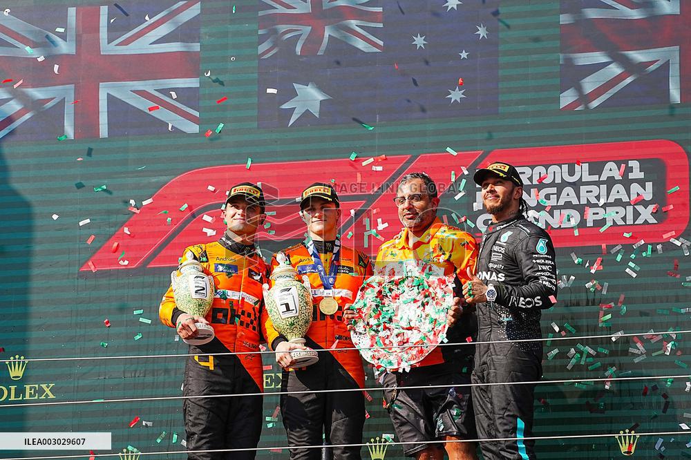 Formula 1 Championship - Formula 1 Hungarian Grand Prix 2024 - Race