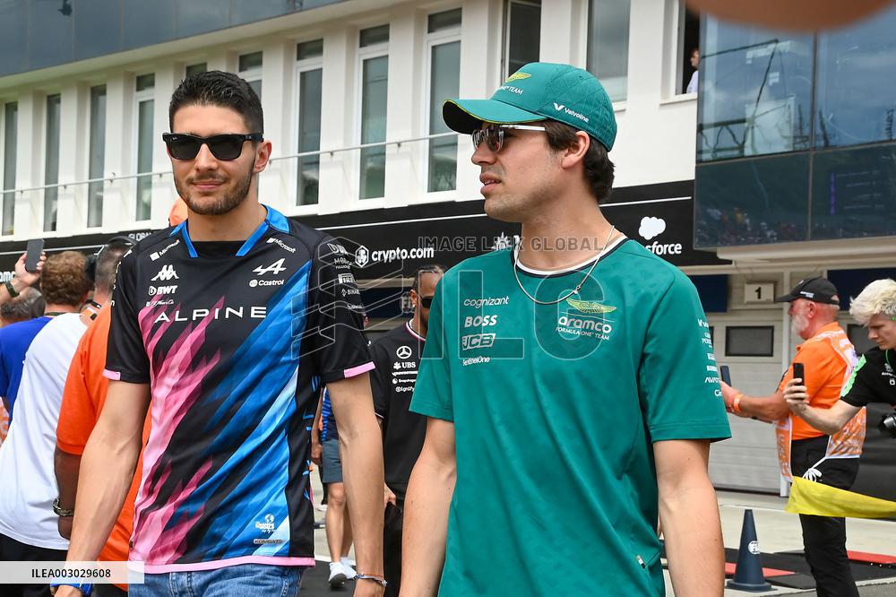 Formula 1 Championship - Formula 1 Hungarian Grand Prix 2024 - Race